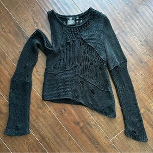 SOLD - THE RAGGED PRIEST Spider Knit Sz UK 12